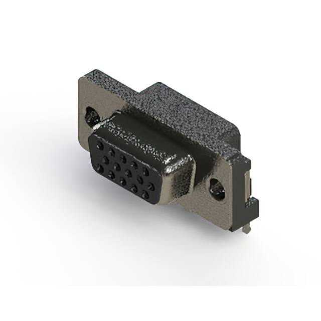 632-015-666-031 EDAC Inc.  D-Sub Connector Assemblies